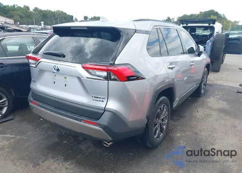 2024 Toyota Rav4 Limited from USA, damaged, VIN JTMD6RFV8RD127575